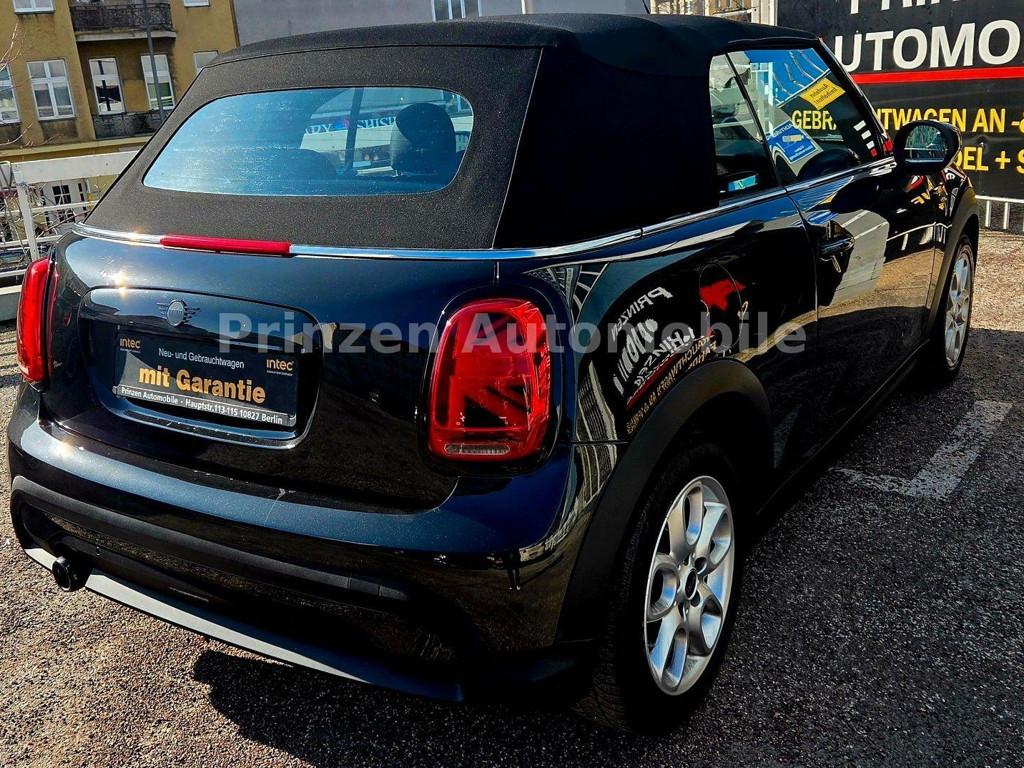 Mini Cooper Cabrio