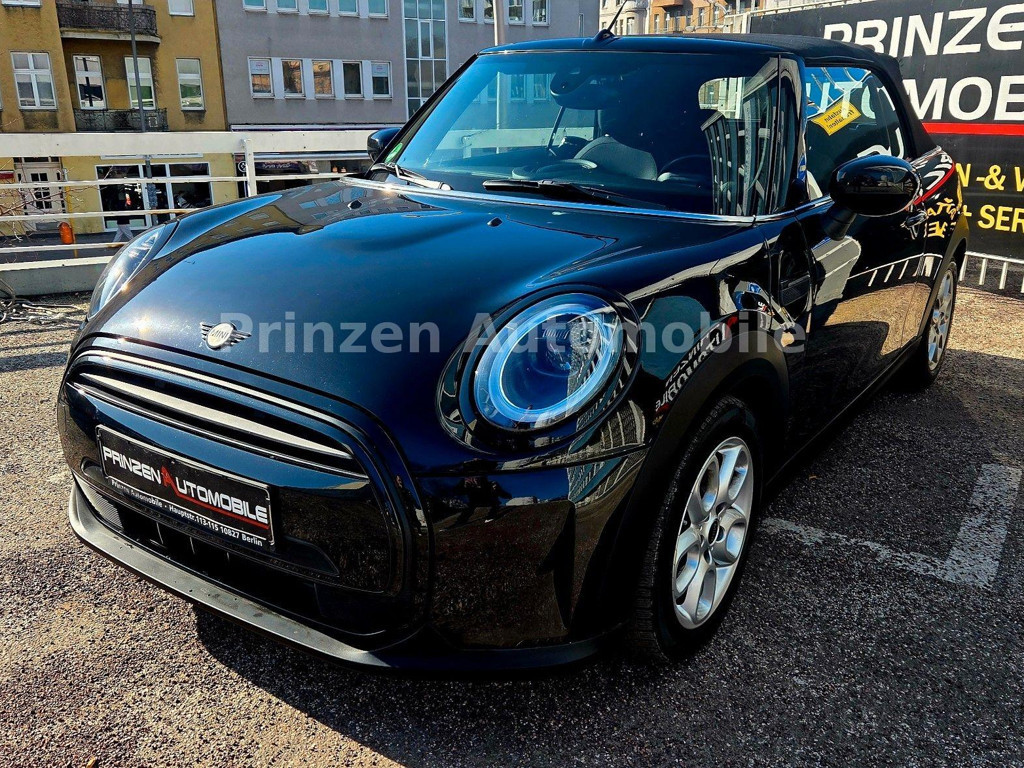 Mini Cooper Cabrio