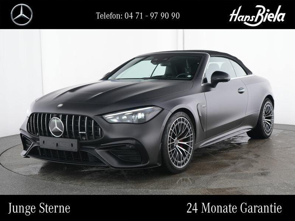 Mercedes-Benz CL CLE 53 AMG 4MATIC+ AMG Line