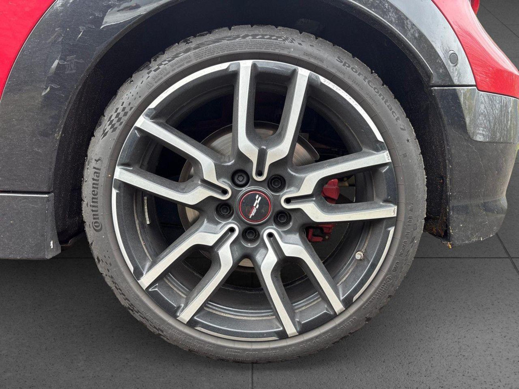 Mini John Cooper Works Cabrio