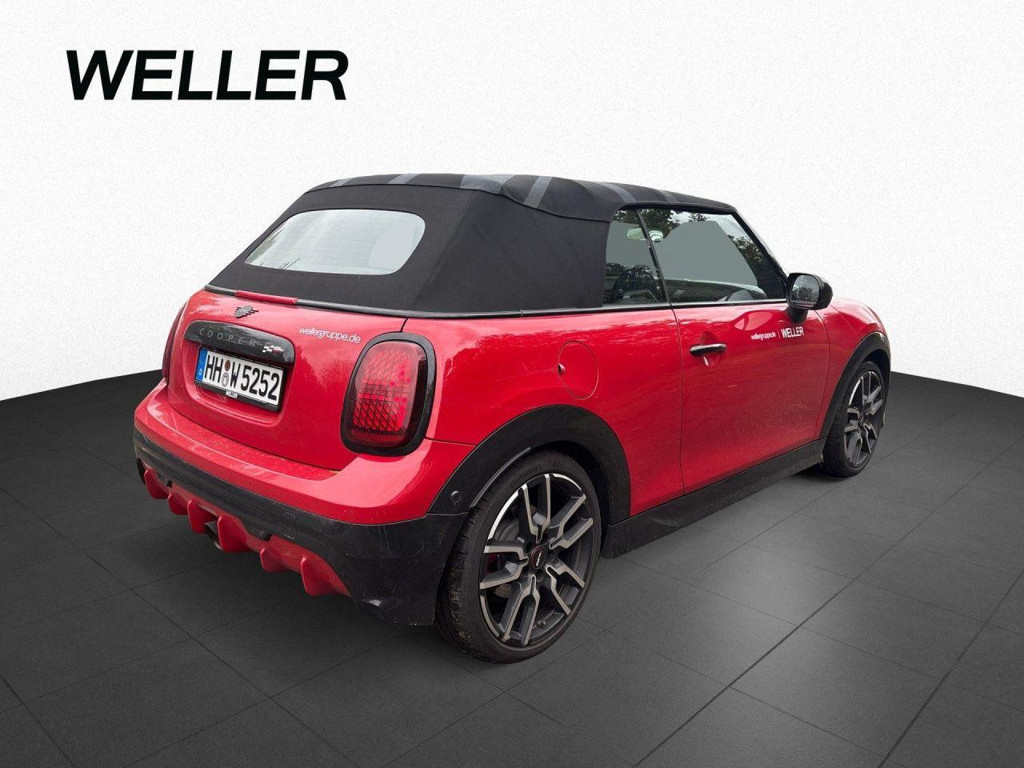 Mini John Cooper Works Cabrio