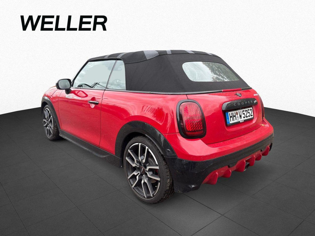 Mini John Cooper Works Cabrio