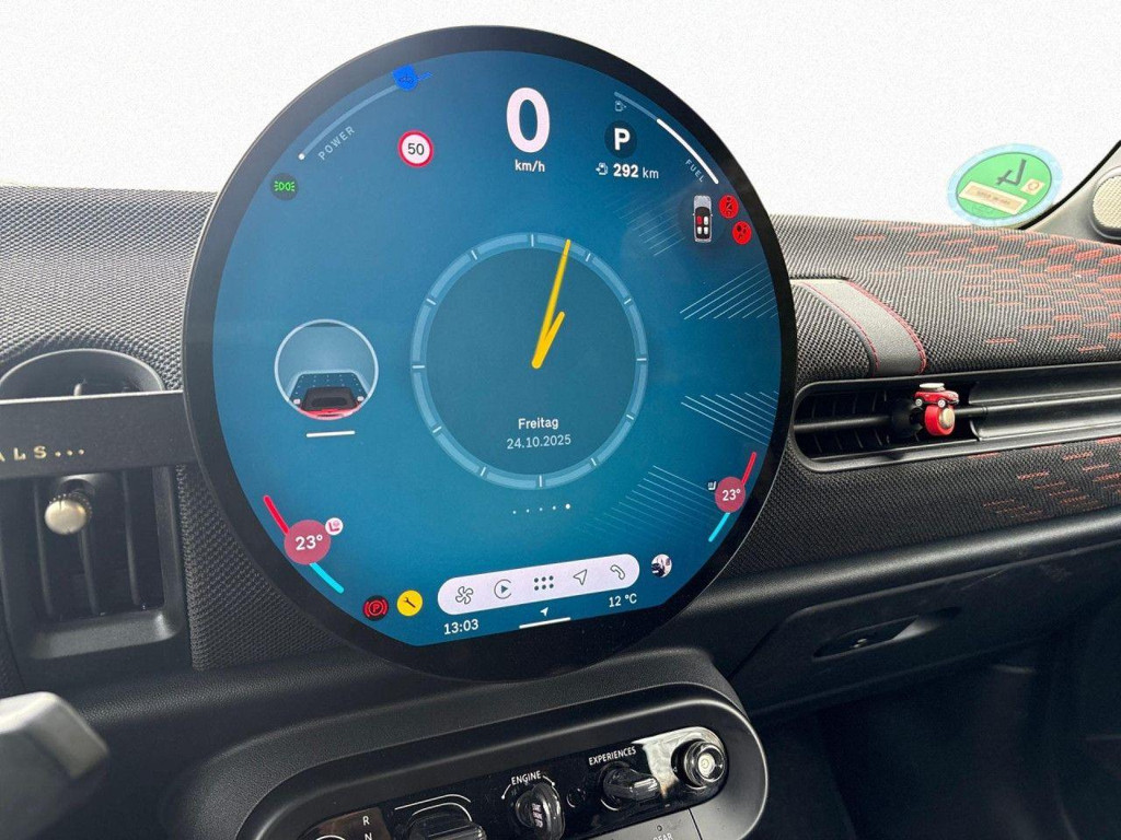 Mini John Cooper Works Cabrio