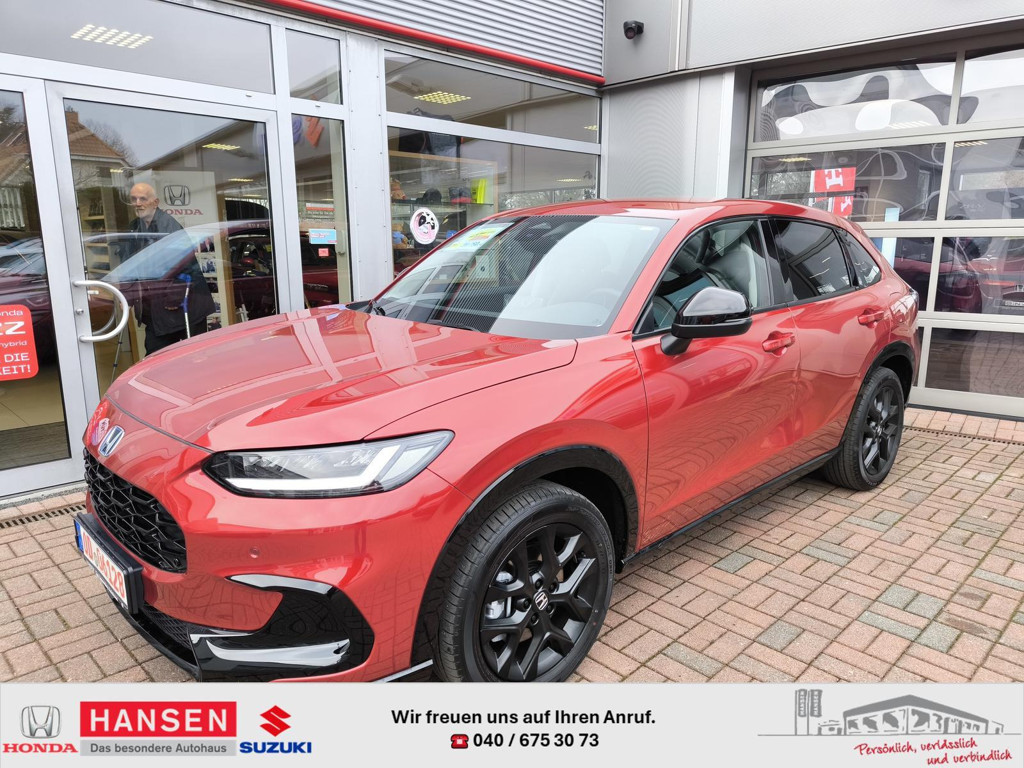 Honda ZR-V 2,0 Sport Hybrid + AHK + Allwetter