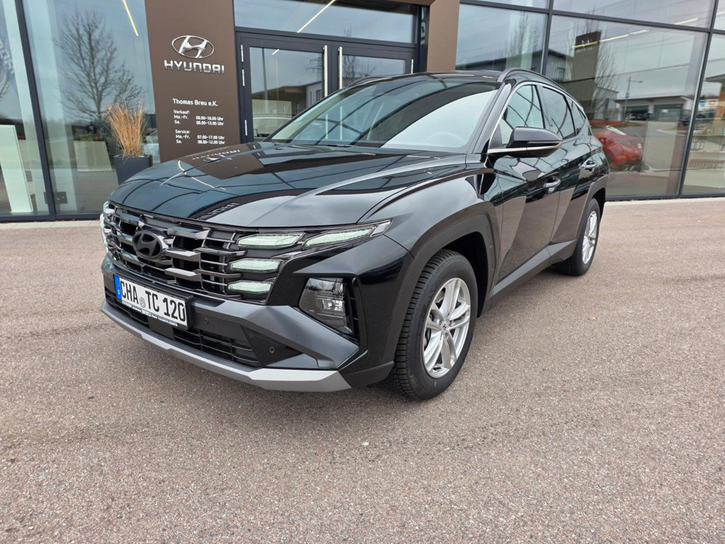 Hyundai Tucson CRDi Trend Vierwielaandrijving