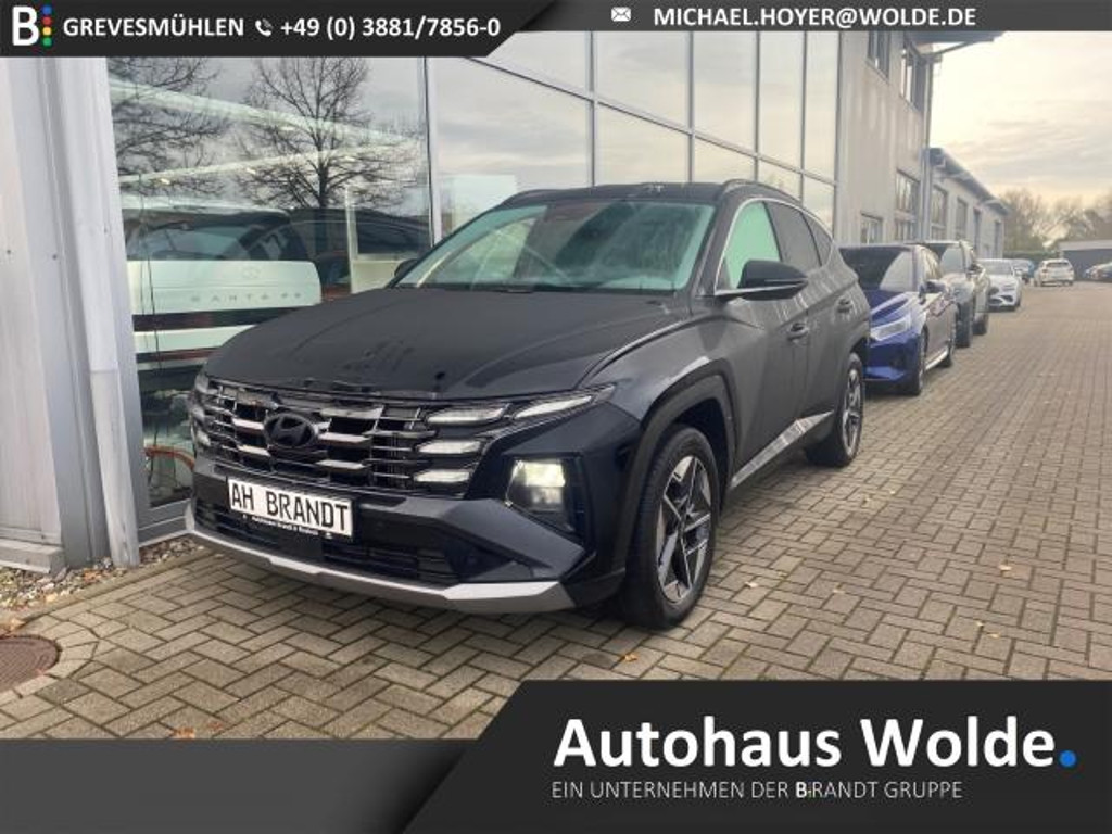 Hyundai Tucson Trend Hybrid Vierwielaandrijving