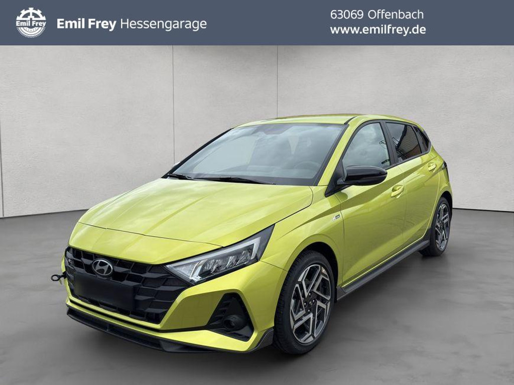 Hyundai i20 T-GDi 1.0 N Line