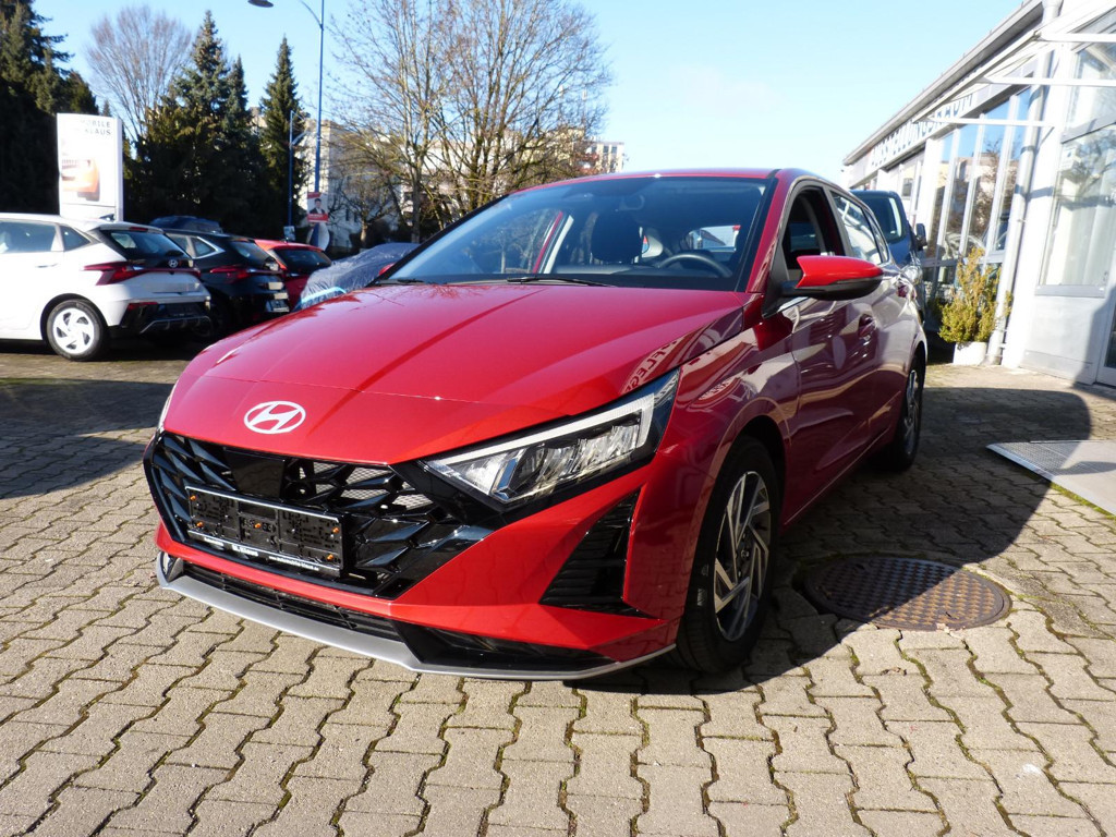 Hyundai i20 NAVI APPLE VOLL-LED SHZ LHZ KAMERA ALU