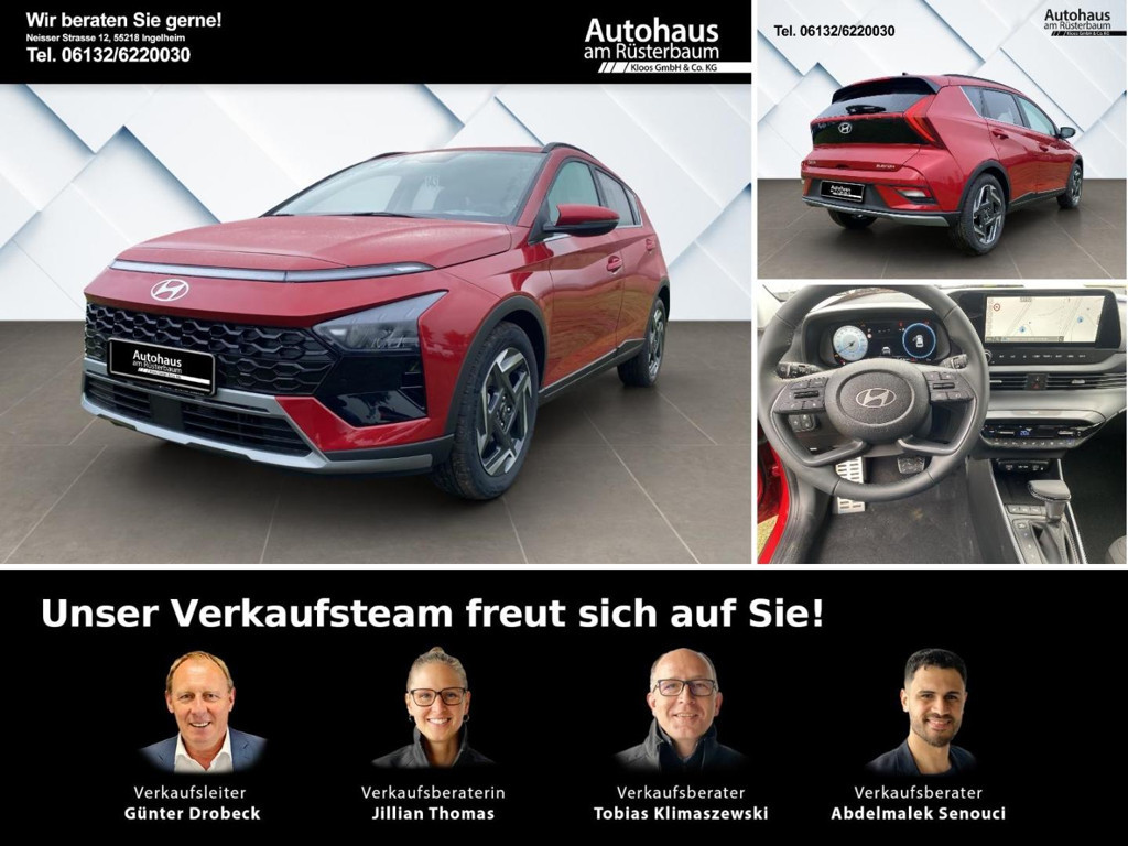 Hyundai Bayon 1.0 Prime