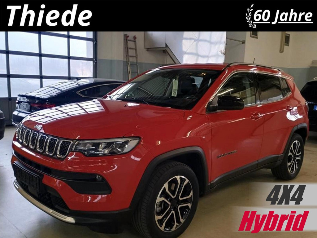 Jeep Compass Limited Hybrid 4x4