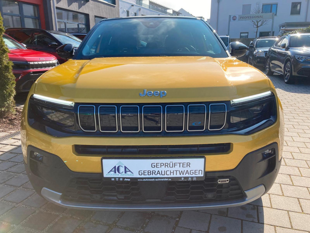 Jeep Avenger Summit Full-Electric