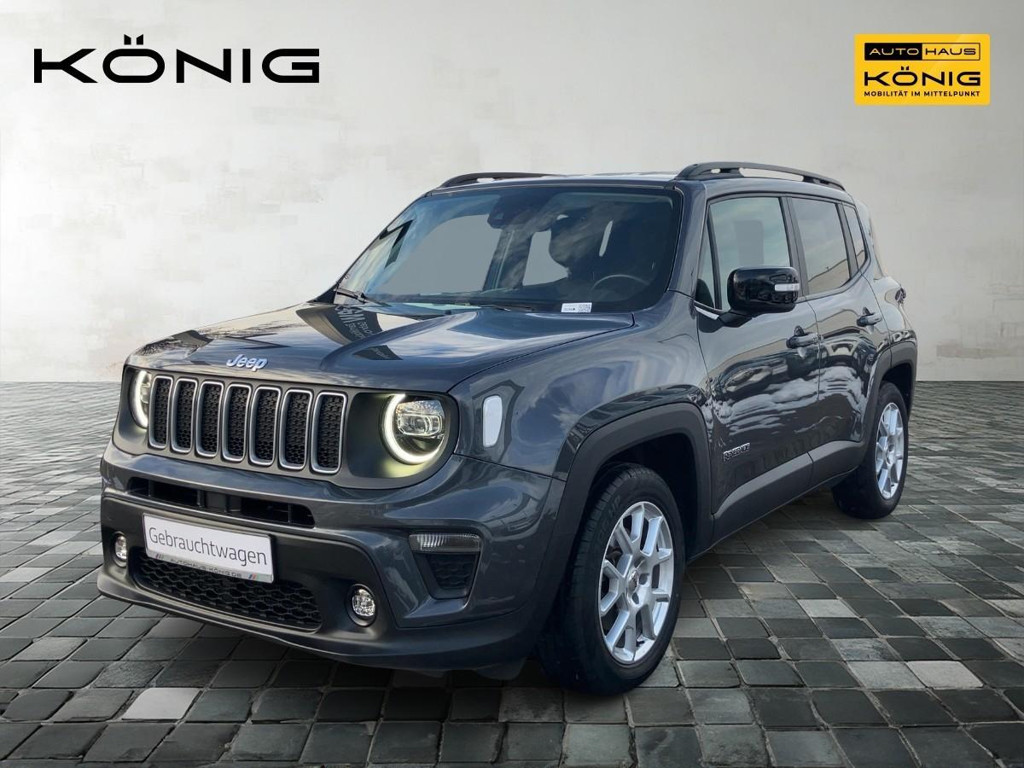 Jeep Renegade Longitude Hybrid