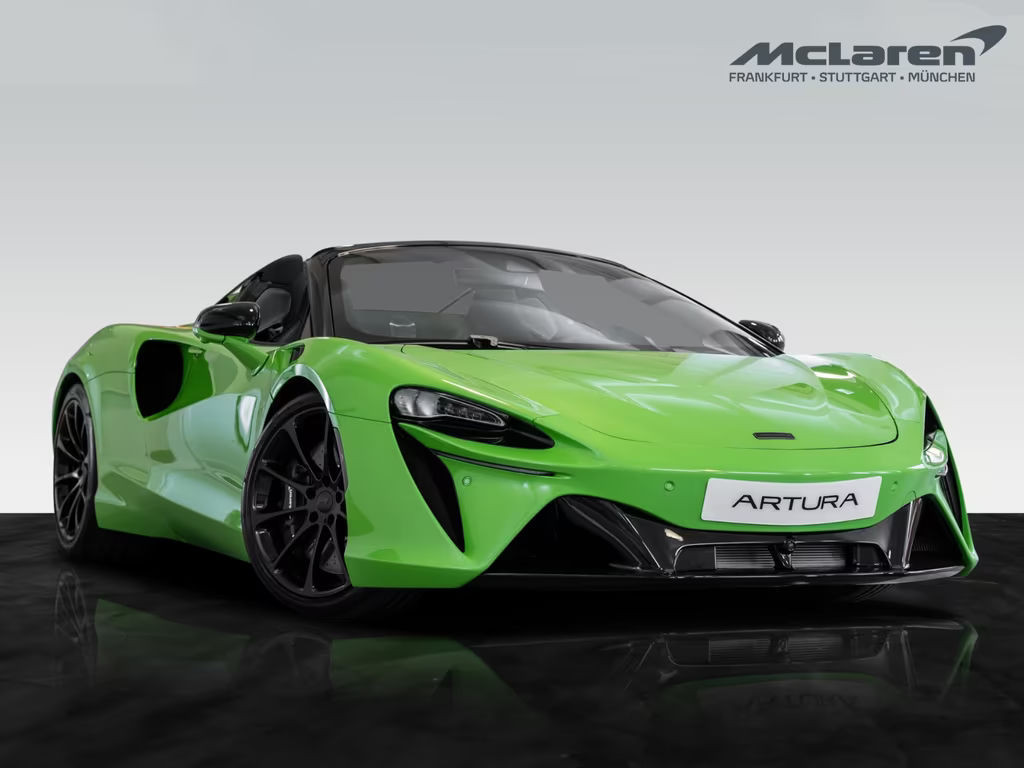 McLaren Artura Spider