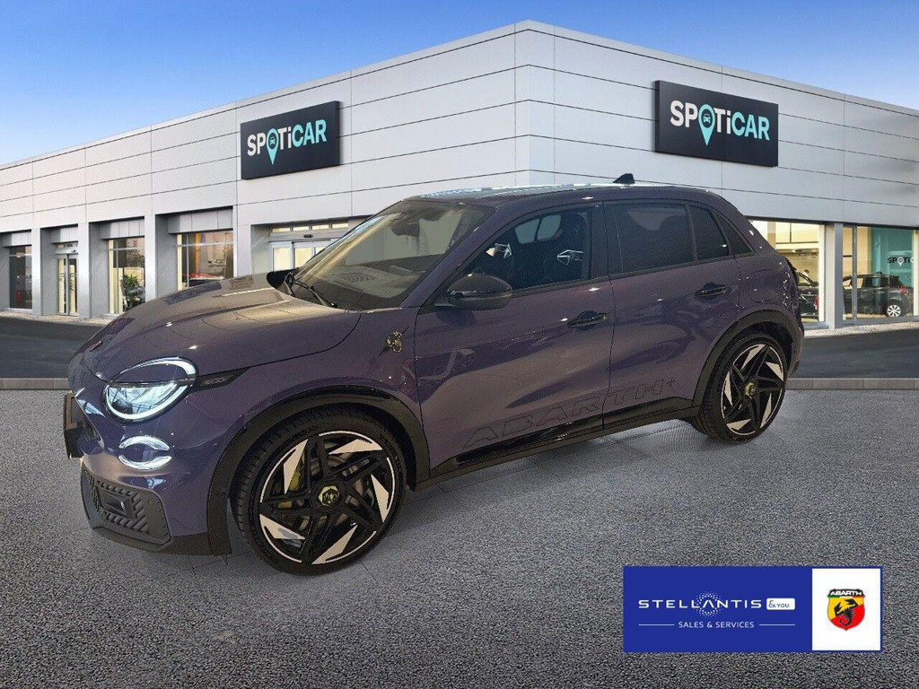 Abarth 600e