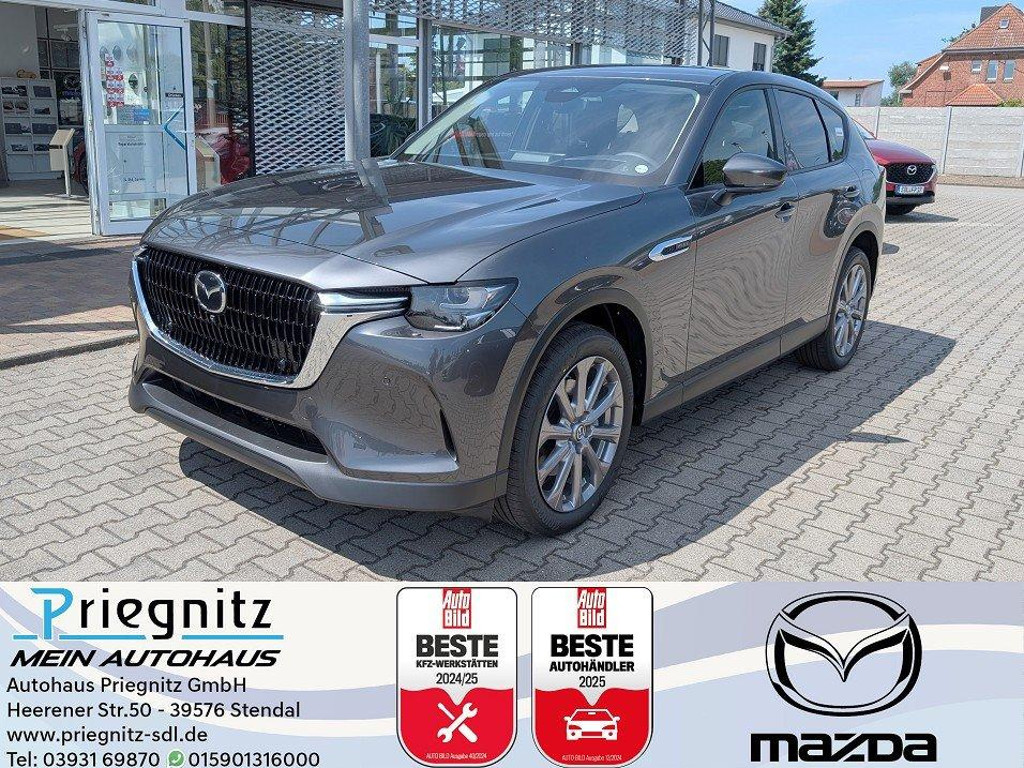Mazda CX-60 4WD 2.5L e-Skyactiv
