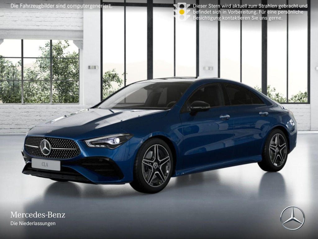 Mercedes-Benz CLA-Klasse