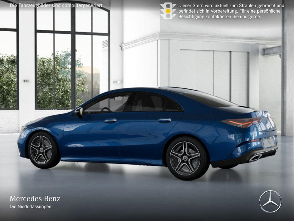 Mercedes-Benz CLA-Klasse