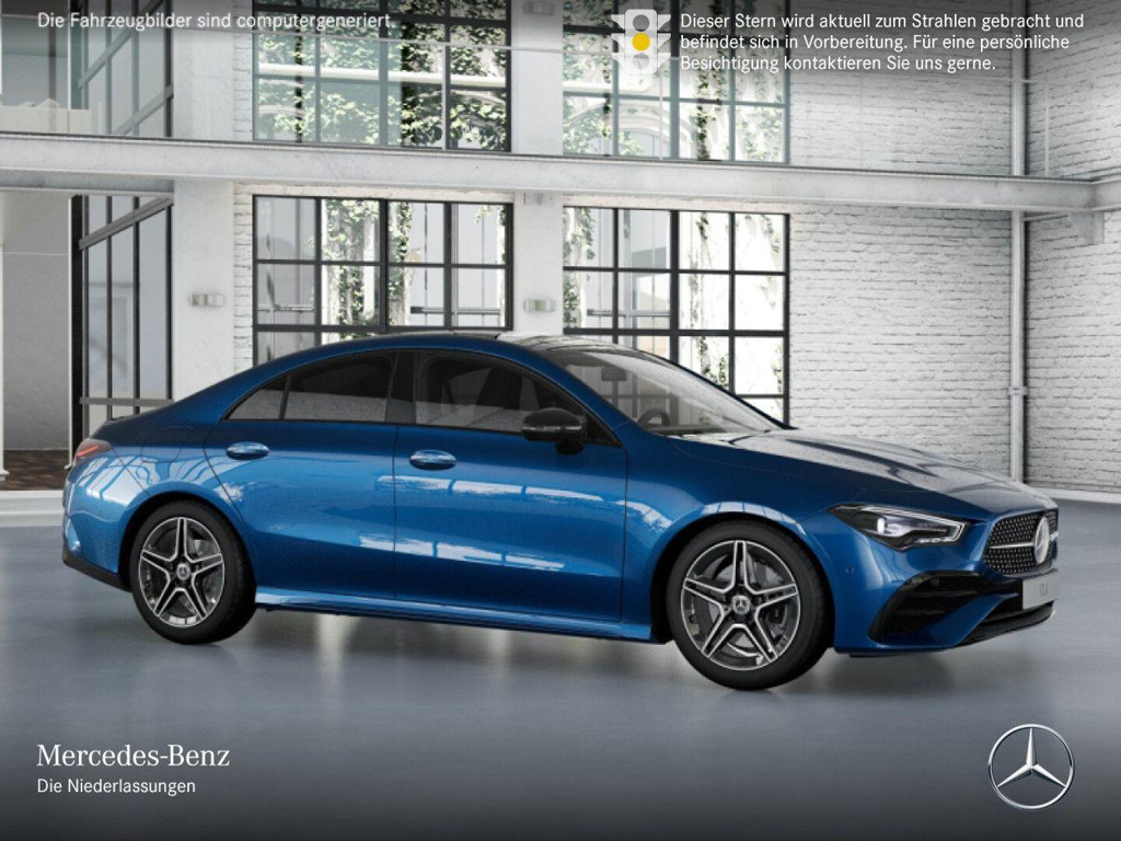 Mercedes-Benz CLA-Klasse