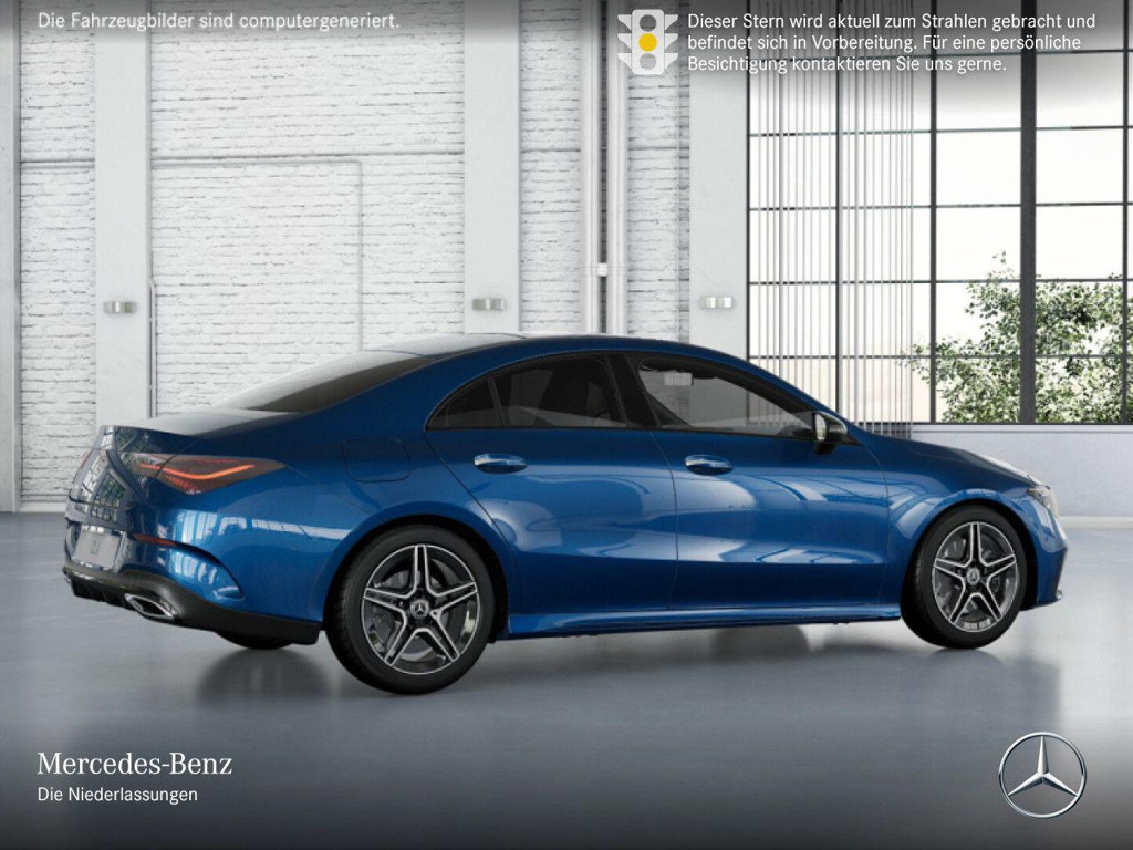 Mercedes-Benz CLA-Klasse