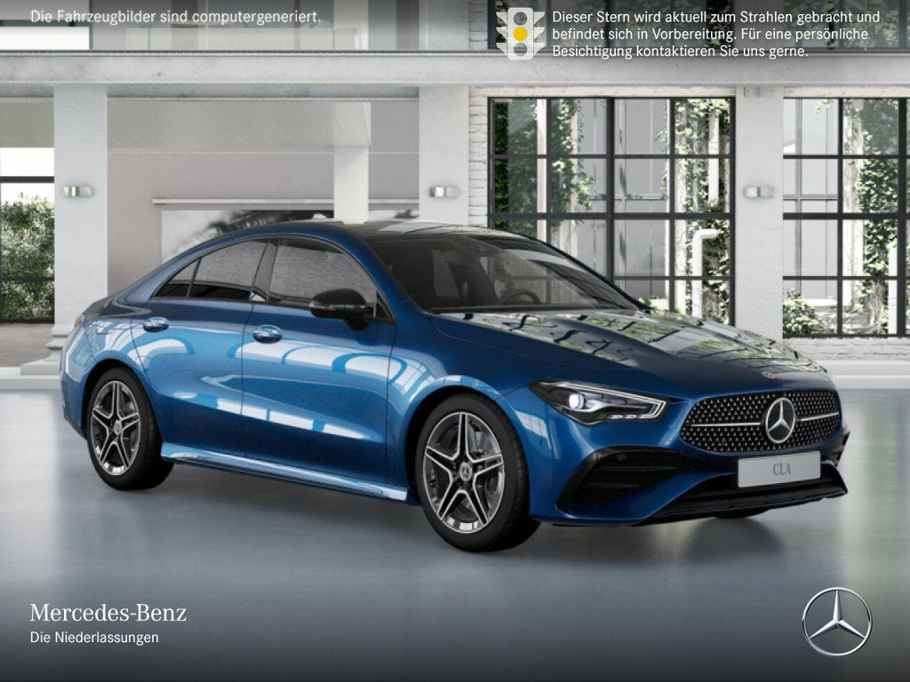 Mercedes-Benz CLA-Klasse