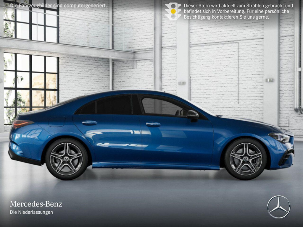 Mercedes-Benz CLA-Klasse