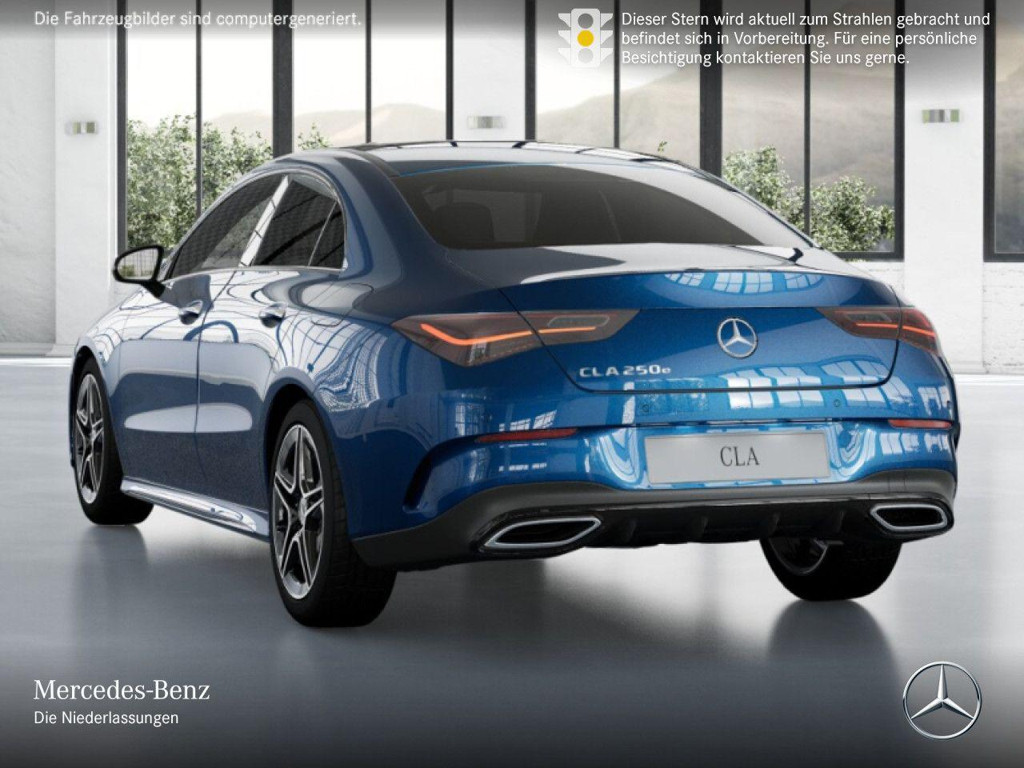 Mercedes-Benz CLA-Klasse