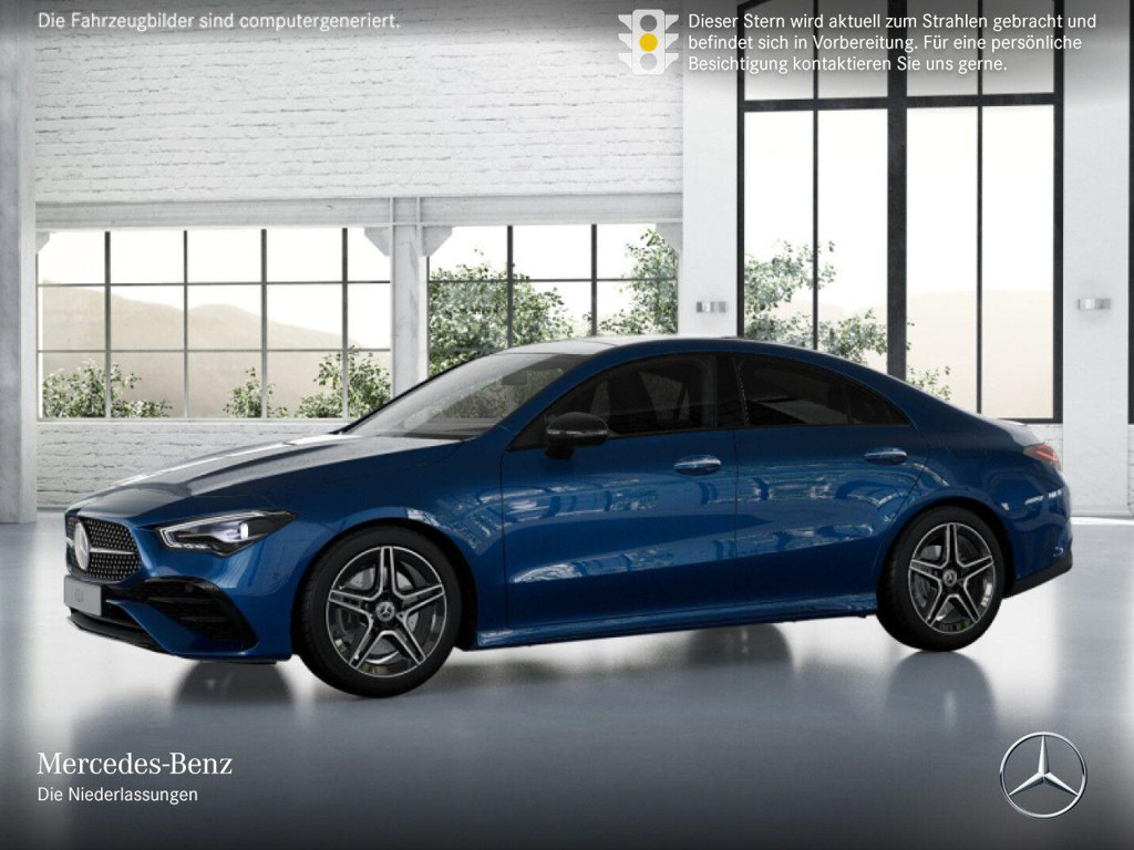 Mercedes-Benz CLA-Klasse