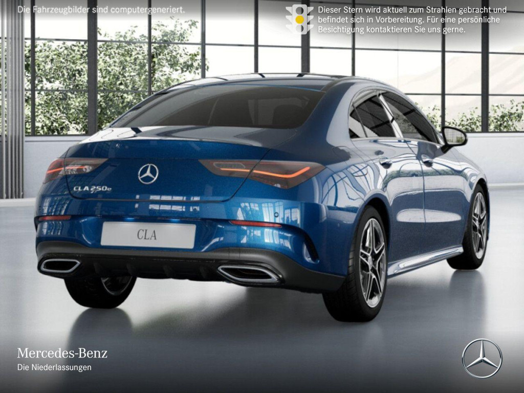 Mercedes-Benz CLA-Klasse