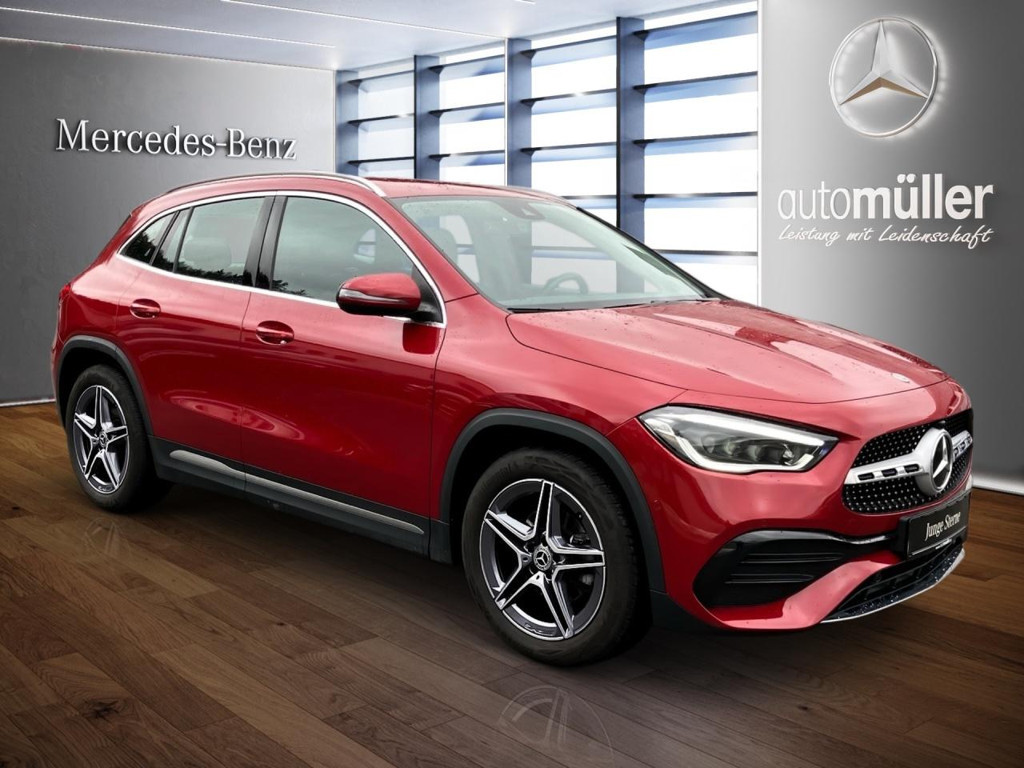 Mercedes-Benz GLA-Klasse