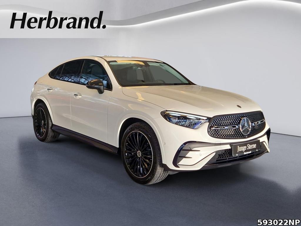 Mercedes-Benz GLC-Klasse GLC 220 4MATIC AMG Line Coupé GLC 220 d