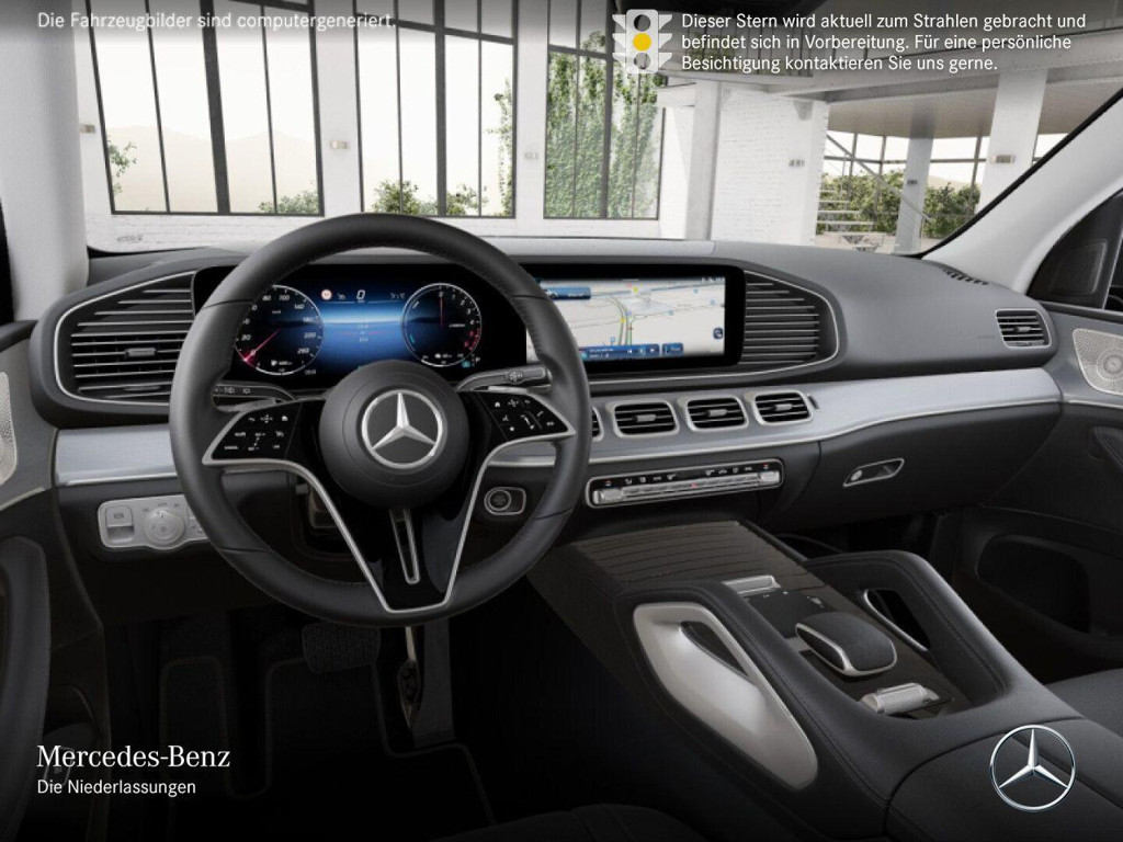 Mercedes-Benz GLE-Klasse