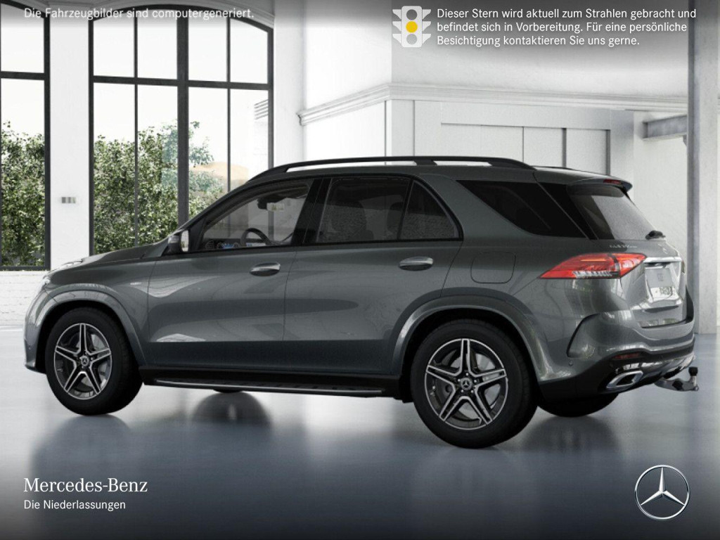 Mercedes-Benz GLE-Klasse