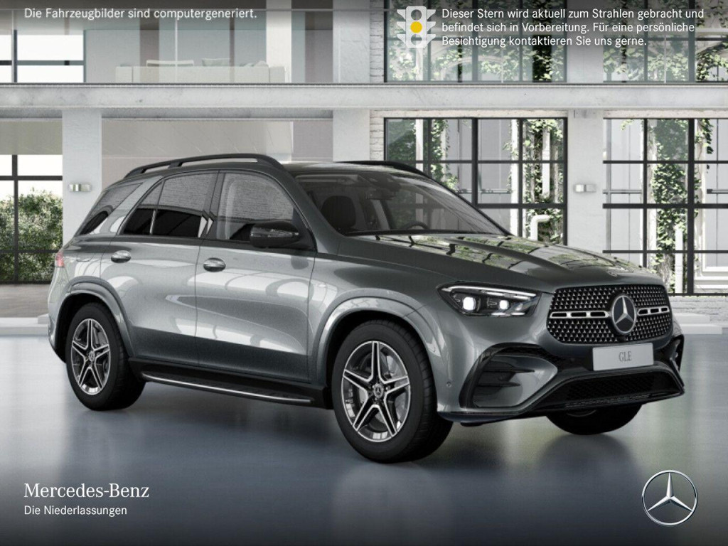 Mercedes-Benz GLE-Klasse