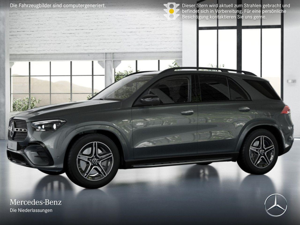 Mercedes-Benz GLE-Klasse