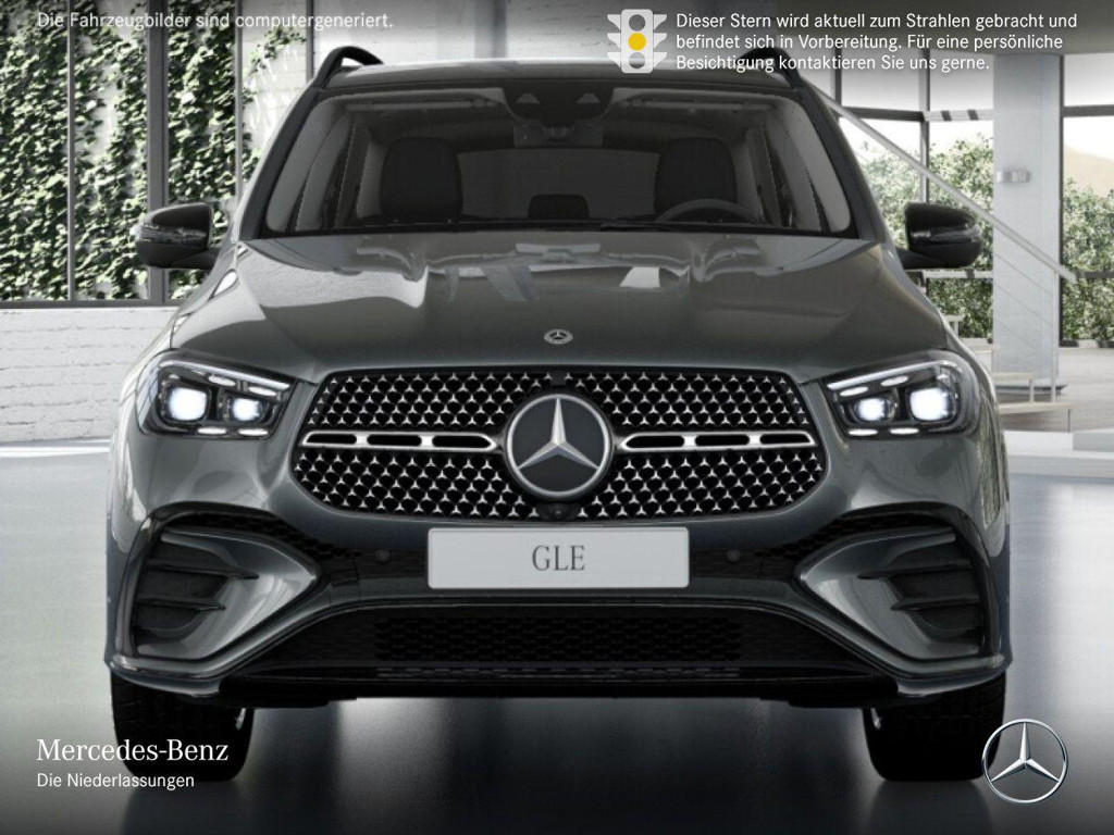 Mercedes-Benz GLE-Klasse