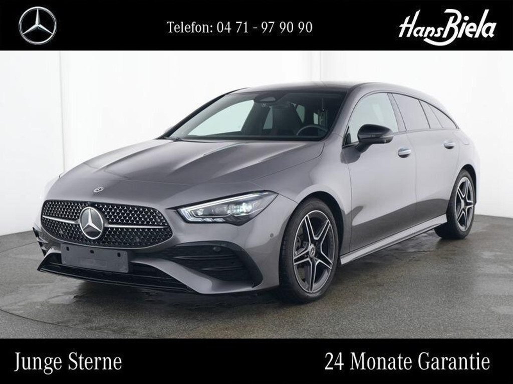 Mercedes-Benz CLA-Klasse CLA 250 4MATIC AMG Line Shooting Brake