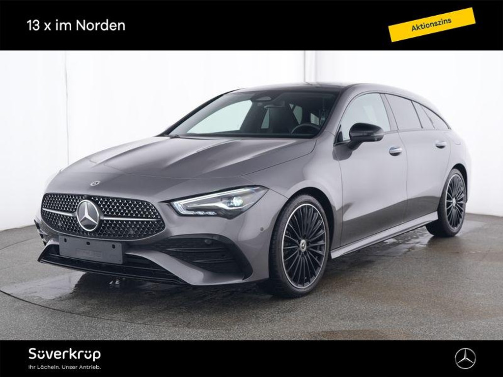 Mercedes-Benz CLA-Klasse CLA 250 4MATIC AMG Line Shooting Brake Premium