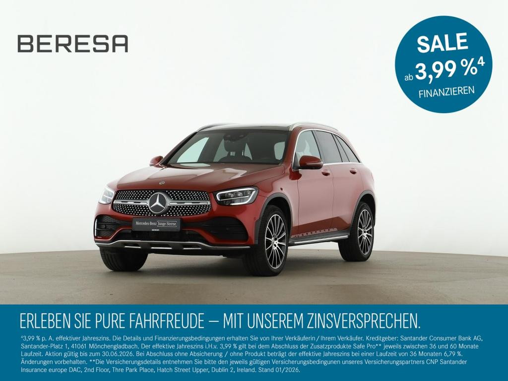 Mercedes-Benz GLC-Klasse GLC 300 4MATIC AMG Line GLC 300 e
