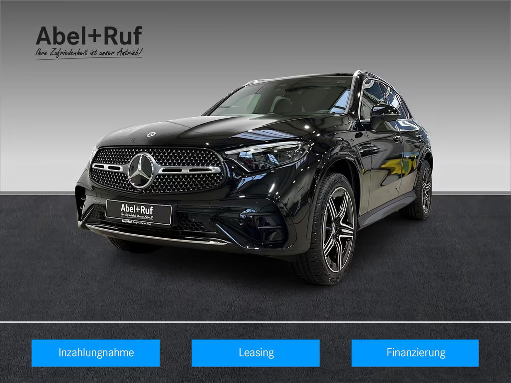 Mercedes-Benz GLC-Klasse GLC 300 4MATIC AMG Line GLC 300 e