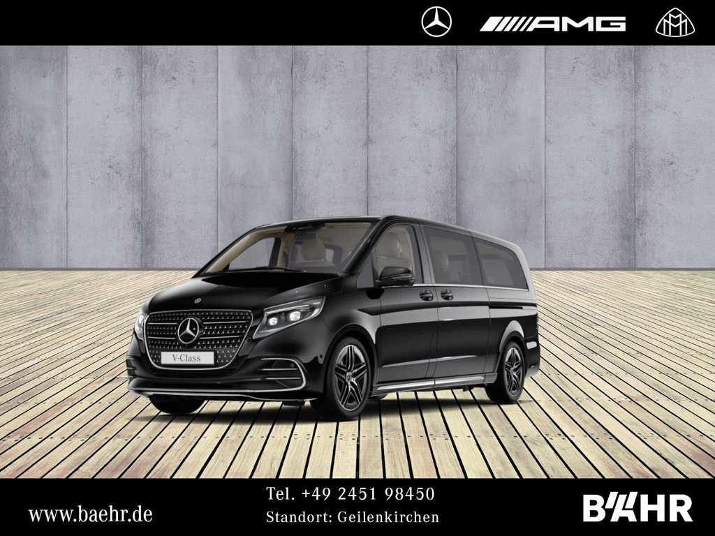 Mercedes-Benz V-Klasse V 300 4MATIC AMG Line V 300 d Extralang