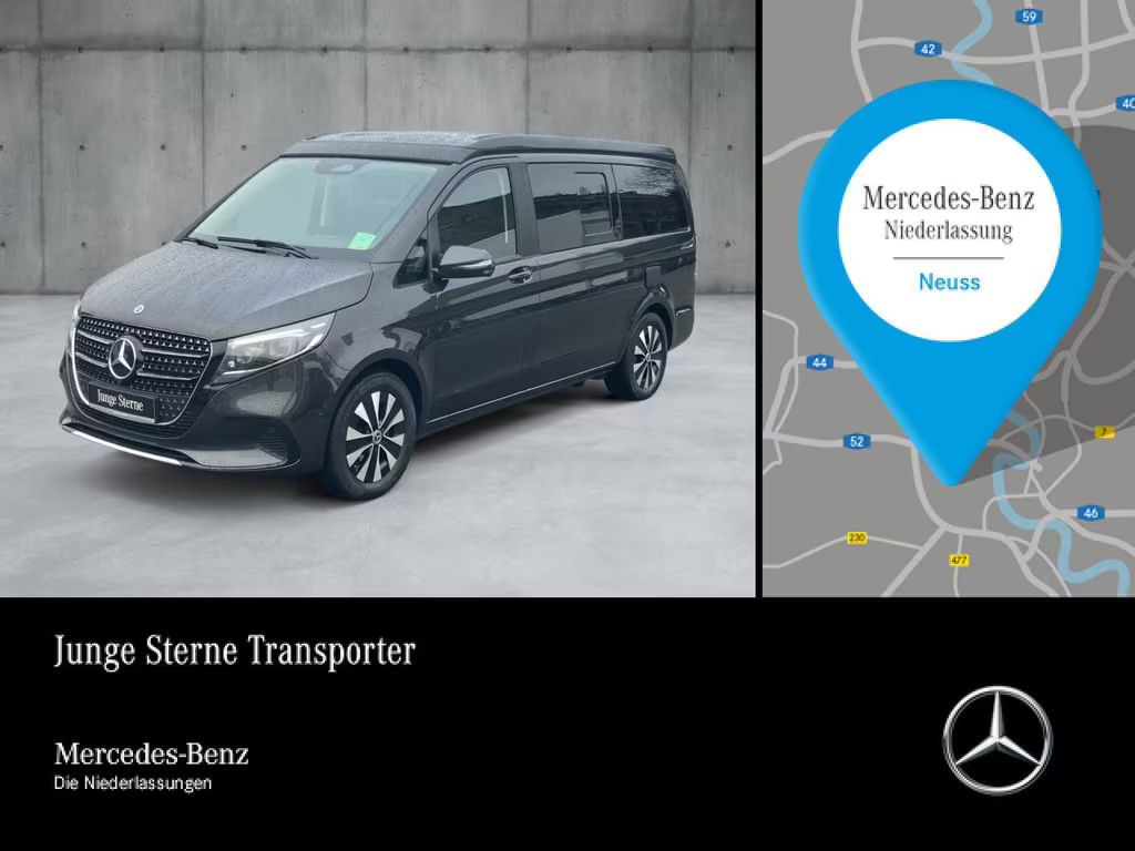 Mercedes-Benz Marco Polo Marco Polo 300 d 9G+AHK+StandHZ+Klimaautom+DIS