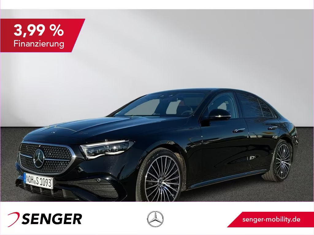 Mercedes-Benz E-Klasse E 220 AMG Line E 220 d Sedan