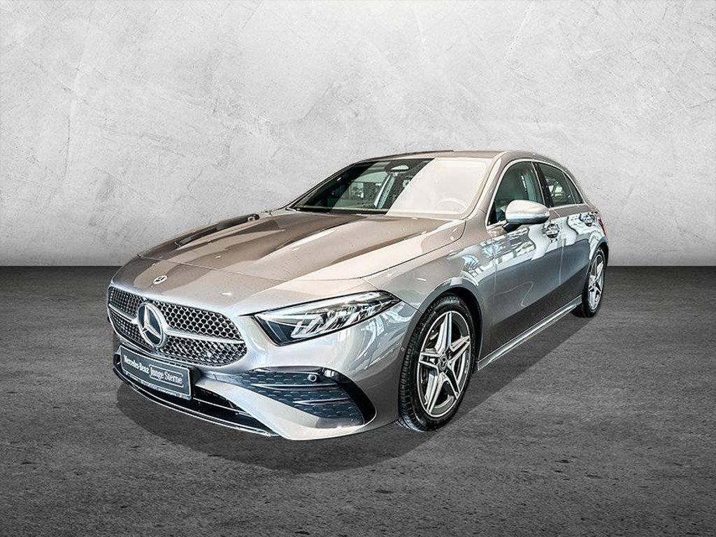 Mercedes-Benz A-Klasse A 180 AMGLP+LED+AHK+Distro+Totwinkel+WinterP+Sou