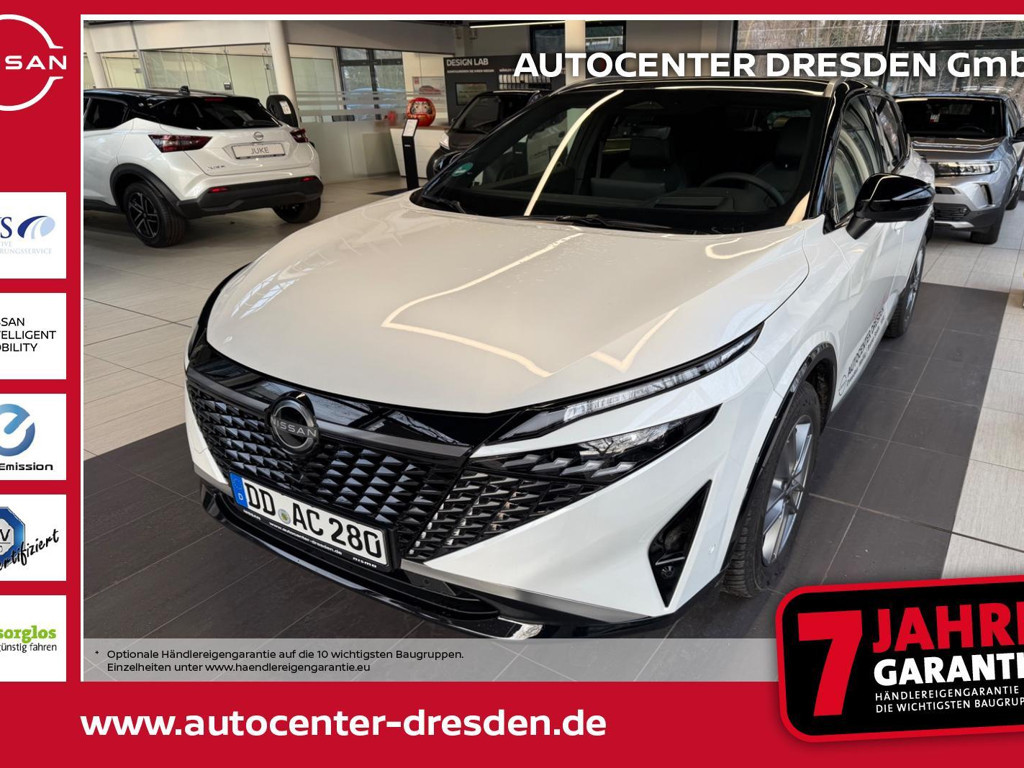 Nissan Qashqai Tekna