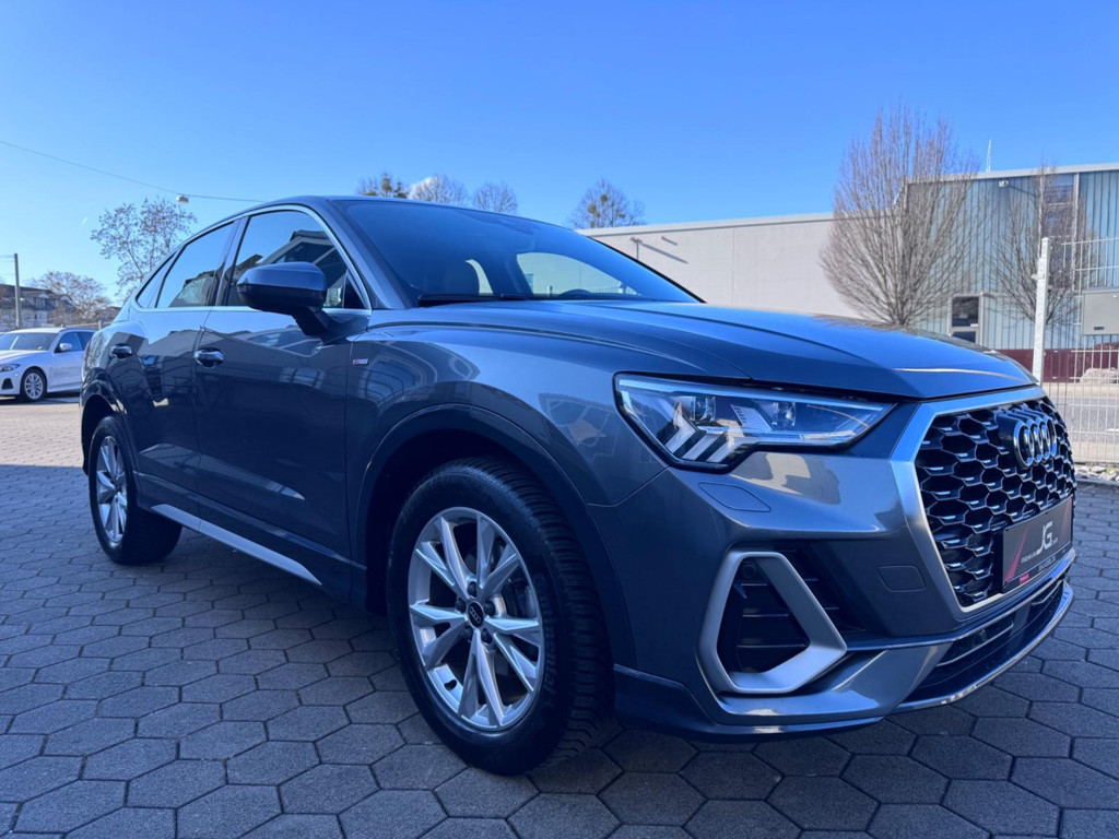 Audi Q3 Sportback S-Line 35 TDI