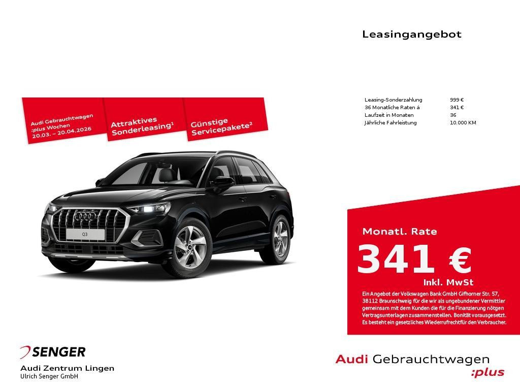 Audi Q3 S-Tronic 35 TFSI