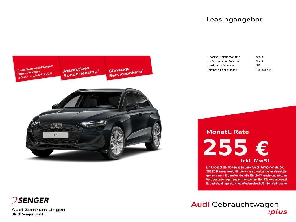 Audi A3 Sportback Sedan Business 30 TFSI