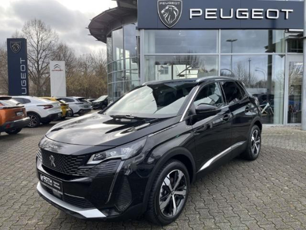 Peugeot 3008 BlueHDi GT-Line EAT8