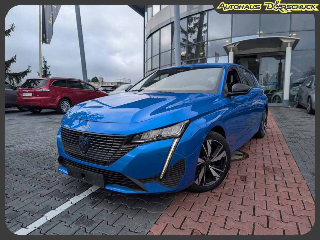 Peugeot 308 NAVI. KAMERA. AHK. NAPPA. CARPLAY