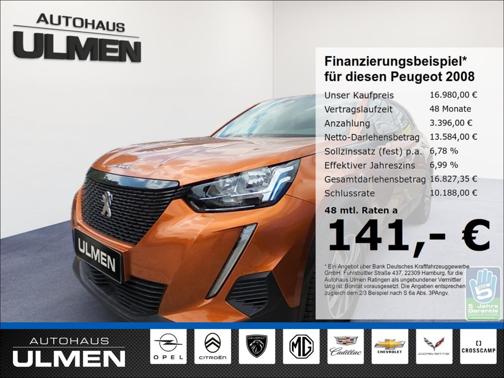 Peugeot 2008 Active Pack